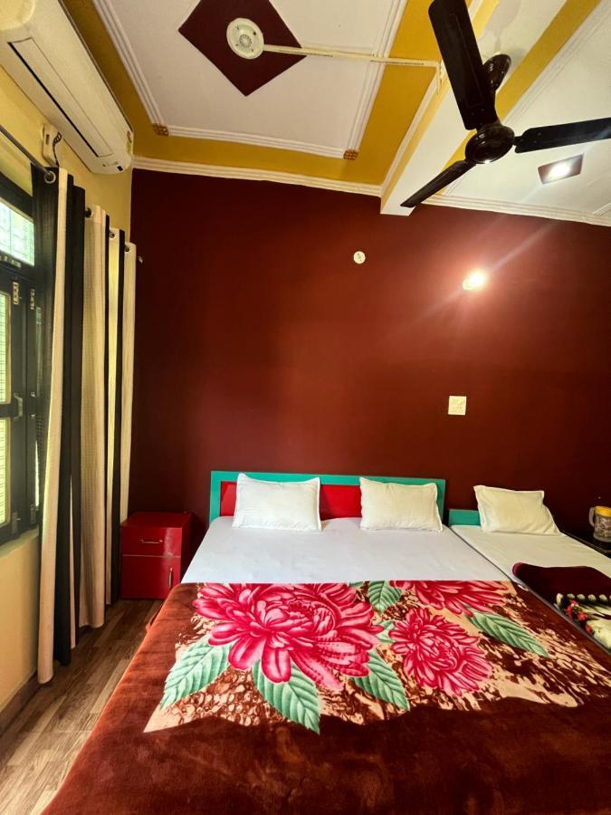Girish Alay Home Stay Rudraprayāg المظهر الخارجي الصورة