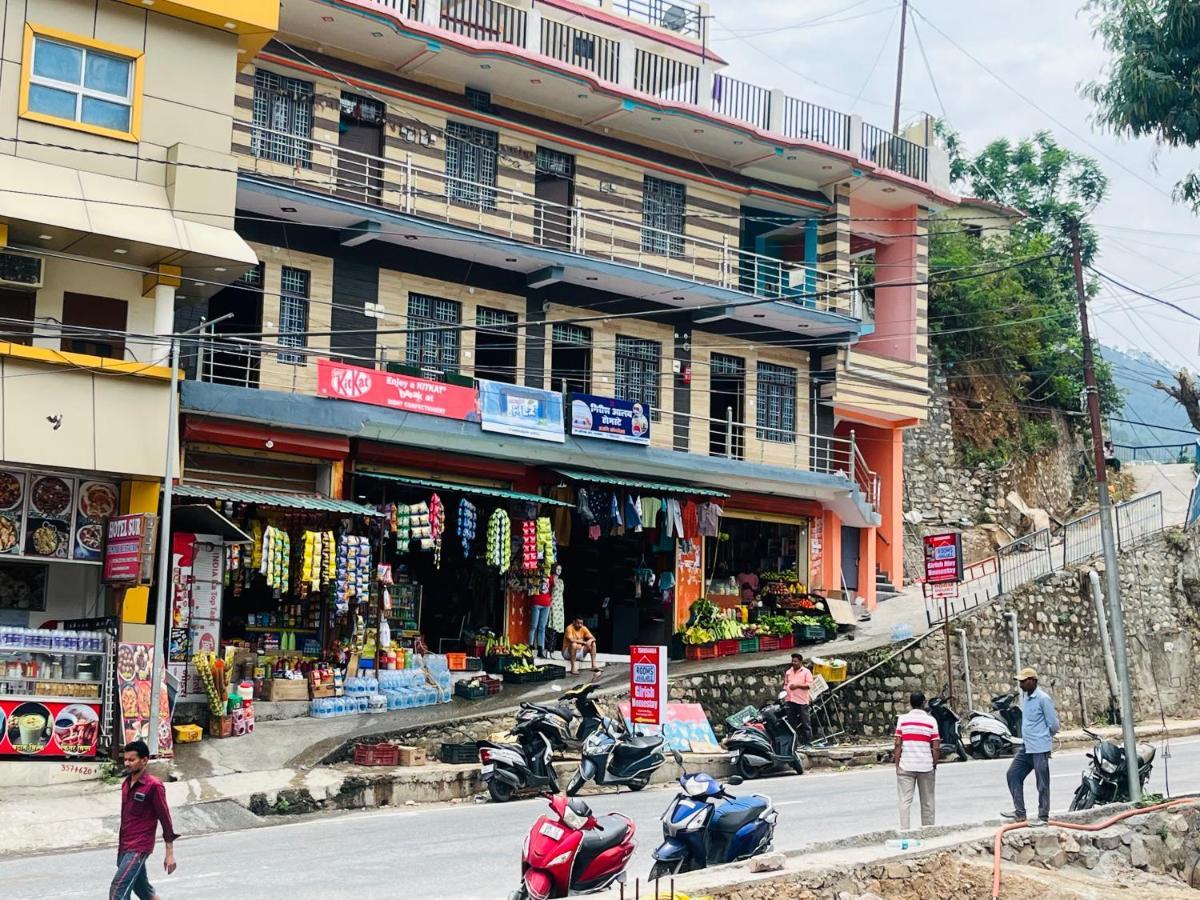 Girish Alay Home Stay Rudraprayāg المظهر الخارجي الصورة