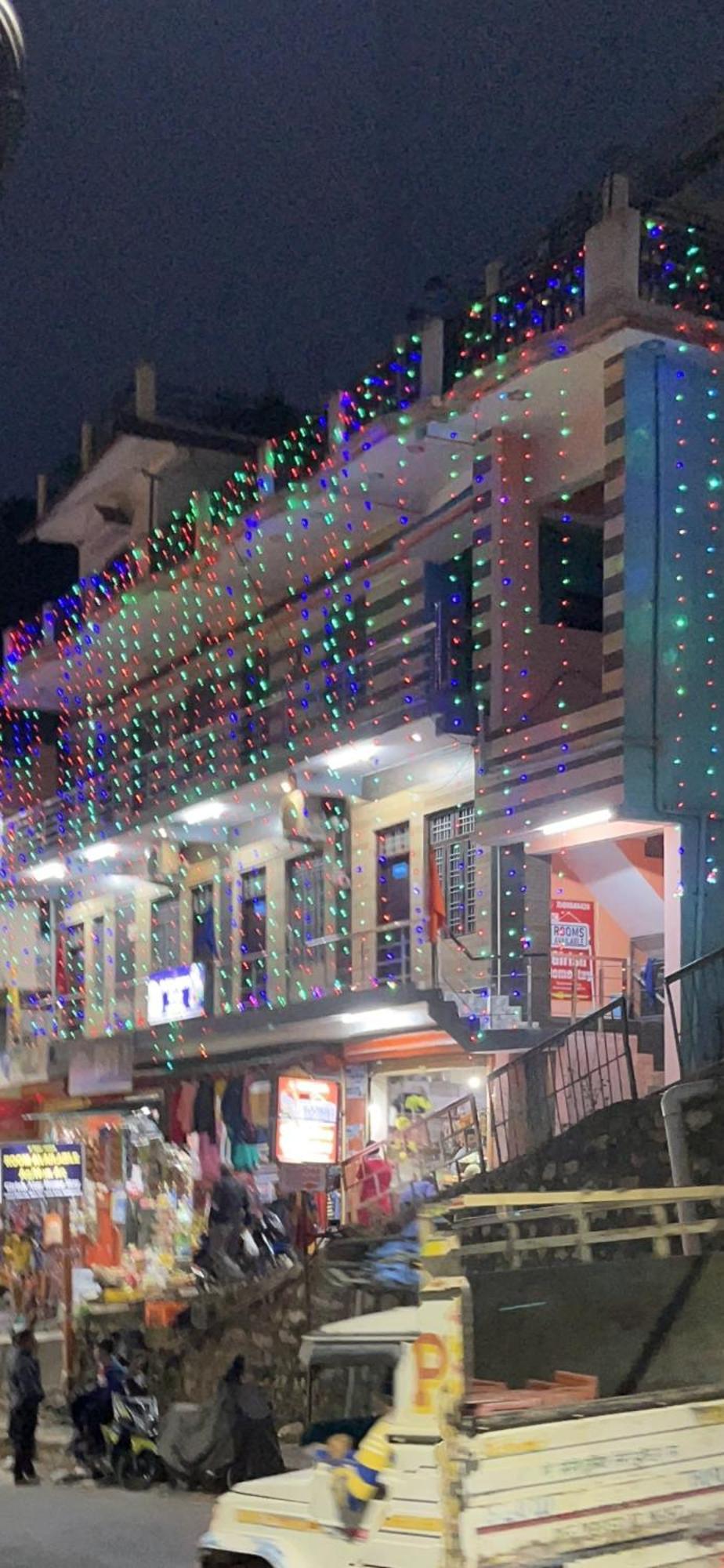 Girish Alay Home Stay Rudraprayāg المظهر الخارجي الصورة